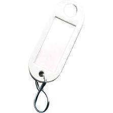 Sleutelhanger 1000 wit