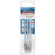 Klopborenset HEX-9 3-delig 5/6/8 mm EXPERT Bosch