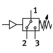 FESTO 10773 Drukschakelaar PEV-1/4-B