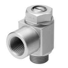FESTO 151165 Smoorventiel met terugslagklep GRLA-1/8-B
