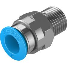 FESTO 153007 Steekschroefkoppeling QS-1/4-10