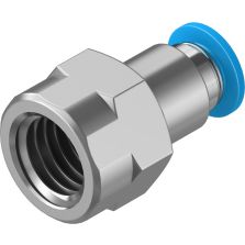 FESTO 153024 Steekschroefkoppeling QSF-1/4-6-B