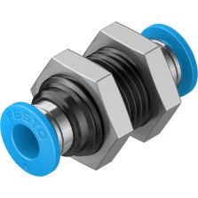 FESTO 153158 Schot-doorvoersteekkoppeling QSS-6