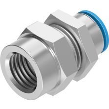 FESTO 153171 Schot-doorvoersteekschroefkoppeling QSSF-1/2-12-B