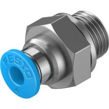 FESTO 186095 Steekschroefkoppeling QS-G1/8-4