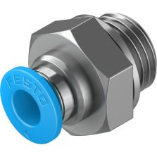 FESTO 186097 Steekschroefkoppeling QS-G1/4-6