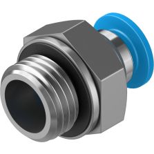 FESTO 186097 Steekschroefkoppeling QS-G1/4-6