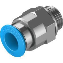 FESTO 186101 Steekschroefkoppeling QS-G1/4-10