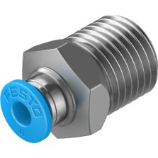 FESTO 190644 Steekschroefkoppeling QS-1/4-4