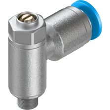 FESTO 193138 Smoorventiel met terugslagklep GRLA-M5-QS-4-D