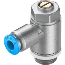 FESTO 193146 Smoorventiel met terugslagklep GRLA-1/4-QS-6-D