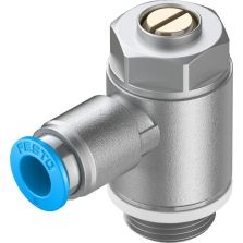FESTO 193150 Smoorventiel met terugslagklep GRLA-3/8-QS-8-D
