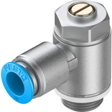 FESTO 193151 Smoorventiel met terugslagklep GRLA-3/8-QS-10-D