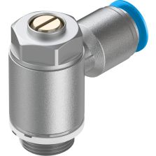 FESTO 193151 Smoorventiel met terugslagklep GRLA-3/8-QS-10-D