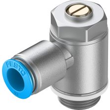 FESTO 193152 Smoorventiel met terugslagklep GRLA-1/2-QS-12-D