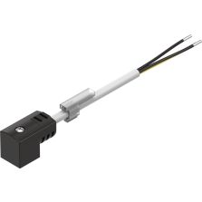 FESTO 193457 Plug met kabel KMEB-1-24-10-LED