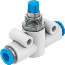 FESTO 193969 Smoorventiel met terugslagklep GR-QS-6