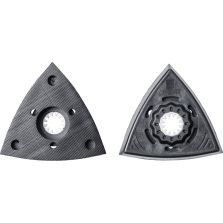 Set schuurplaten Driehoekig, geperforeerd Fein VE = 2 stuks Starlock