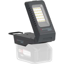 Oplaadbare werklamp BASICCONNECT 1000 lumen, zonder batterij SCANGRIP