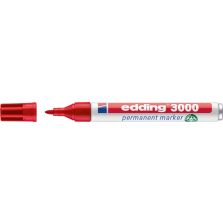 Permanentmarker 3000 rood edding
