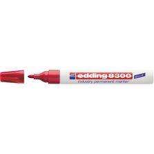 Industriele permanent marker 8300 rood edding