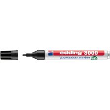 Permanentmarker 3000 zwart edding