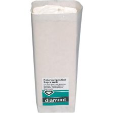 Schuur- en polijstpasta 900g supra-wit diamant