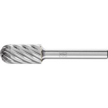 Stiftfrees HM ronde walsvorm 1225 roestvrij 6mm 12x25mm Pferd