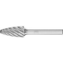 Stiftfrees HM ronde boogvorm 1225 roestvrij 6mm 12x25mm Pferd