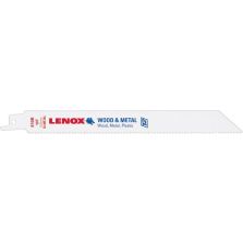 Reciprozaagblad 203x19x1,3mm 10 tanden pak van 5st. LENOX