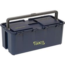 Gereedschapskoffer Raaco Compact 20 blauw B474xD239xH190 mm