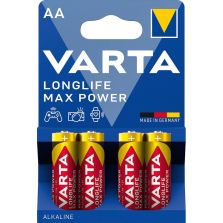 VARTA batterij Max Tech Mignon, 4st.