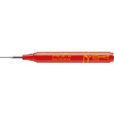 Diepgatmarkeerpotlood Pica-Ink rood Pica