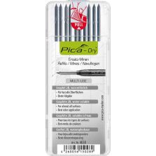 Stiftenset voor diepgatmarkeerpotlood Pica-Dry grafiet Pica