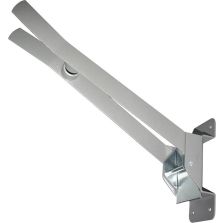 Wandhouder voor voordeelrol in breedte 25-50mm VSM