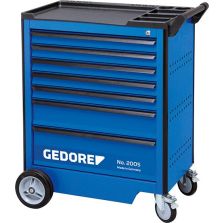 Gereedschapswagen 7SL 2005 0511 775x435x985mm GEDORE