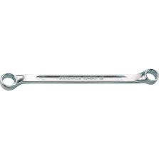 Dubb. ringsleutel DIN897 6x7mm Stahlwille