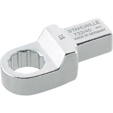 Insteek-ringsleutel 13mm 14x18mm STAHLWILLE