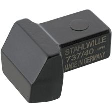 Insteek-aanlasstuk 9x12mm STAHLWILLE