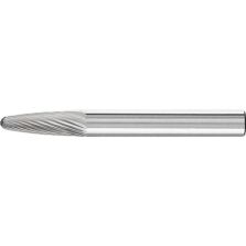Stiftfrees HM ronde boogvorm 0618 5 6mm 6x18mm Pferd