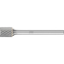 Mini-stiftfrees HM cilindrisch met kopvertanding 0607 5 3mm 6x7mm Pferd