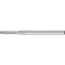 Mini-stiftfrees HM ronde walsvorm 0210 5 3mm2x10mm Pferd