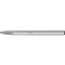 Mini-stiftfrees HM ronde boogvorm 0307 5 3mm 3x7mm Pferd