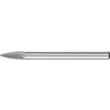Mini-stiftfrees HM spitse boogvorm 0307 5 3mm 3x7mm Pferd