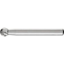 Stiftfrees HSS bolvormig F 0807 1 6mm 8x7mm Pferd