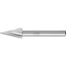 Stiftfrees HSS spitse kegelvorm G 1020 16mm 10x20mm Pferd