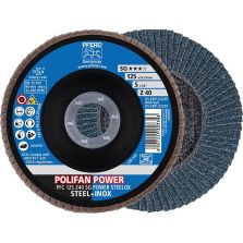 Lamellenschijf Z 40SGP POWER 125mm K40 Pferd