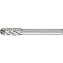 Stiftfrees HM ronde walsvorm 0820 STEEL 6mm 8x20mm Pferd