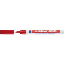Permanentmarker 400 rood edding