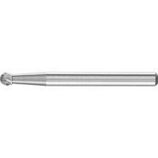 Mini-stiftfrees HM bolvormig 0302 4 3mm 3x4mm Pferd